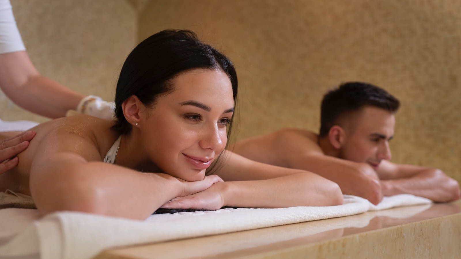 Indulge in a Romantic Couples Massage at Our Center